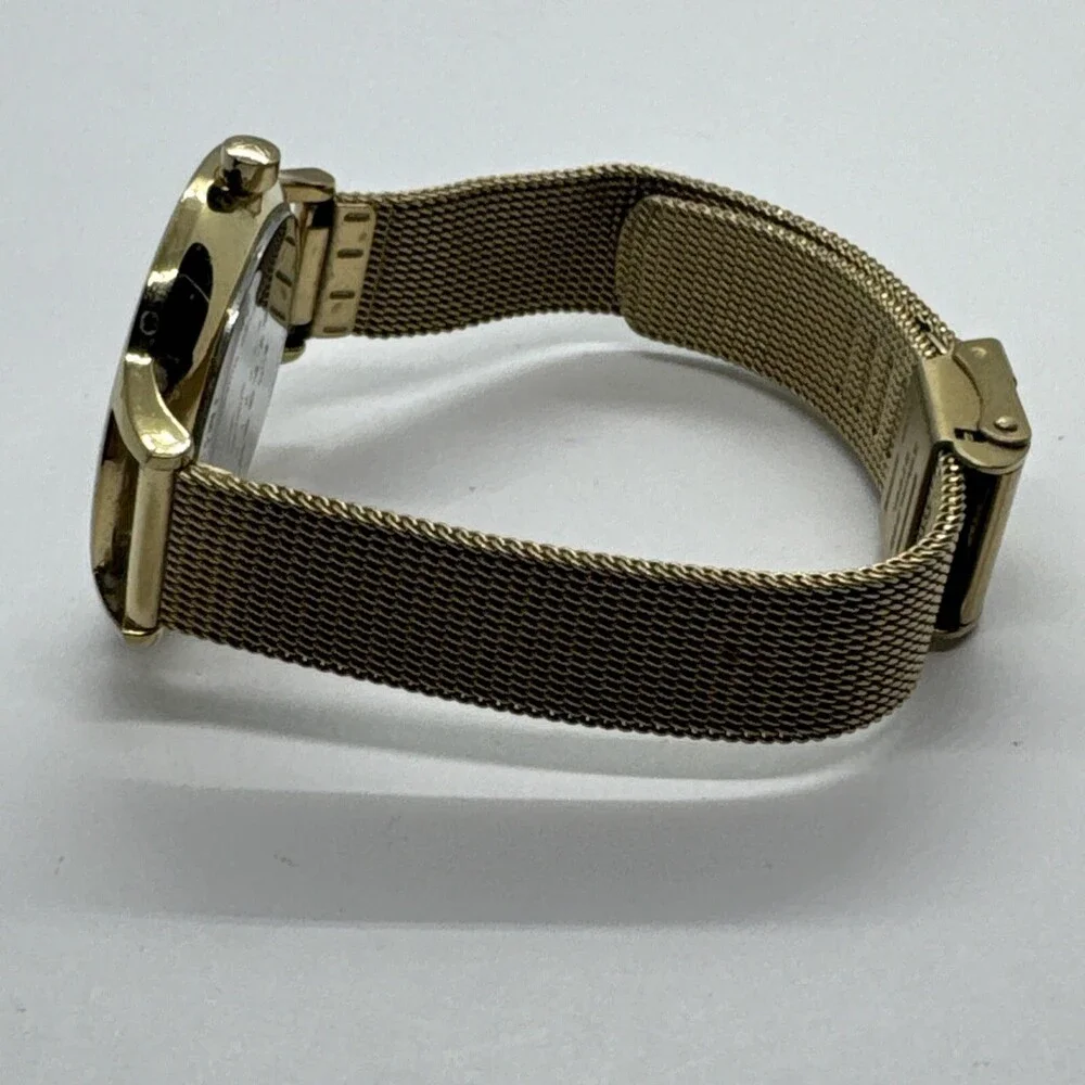 Skagen Anita Lille SKW2150 Women's Gold Stainless Steel Mesh Analog Watch AEA309